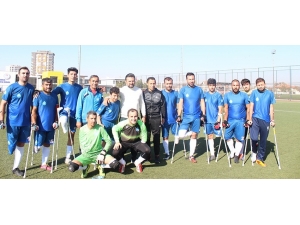 Melikgazi Ampute, Galibiyeti Bülent Uygun’a Hediye Etti