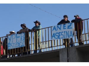 Eylemcilerden Geçici Devlet Başkanı Anez’e 48 Saat Süre