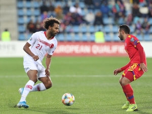 Sangare, Milli Takımla İlk Resmi Maçına Çıktı