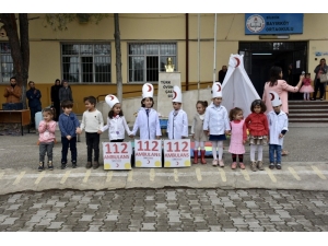 İlkokul Öğrencileri Kızılay Haftasını Kutladılar