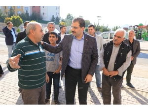 Canpolat Vatandaşların Taleplerini Dinledi