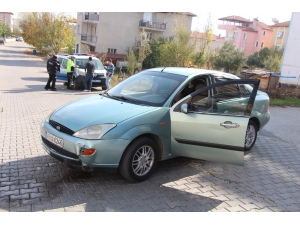 Motosikletle Otomobil Kafa Kafaya Çarpıştı: 1 Yaralı