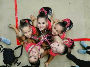 Antalyaspor Cimnastik Takımı Türkiye Üçüncüsü