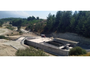 Eşen Atık Su Arıtma Tesisi Açılıyor