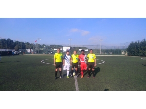 Şahinbey Ampute Seriye Devam Etti