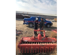 Toprak İşleme Aletini Çalan Bir Kişi Yakalandı