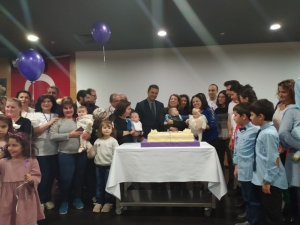 Prematüre Bebekler Şehir Hastanesi’nde Buluştu