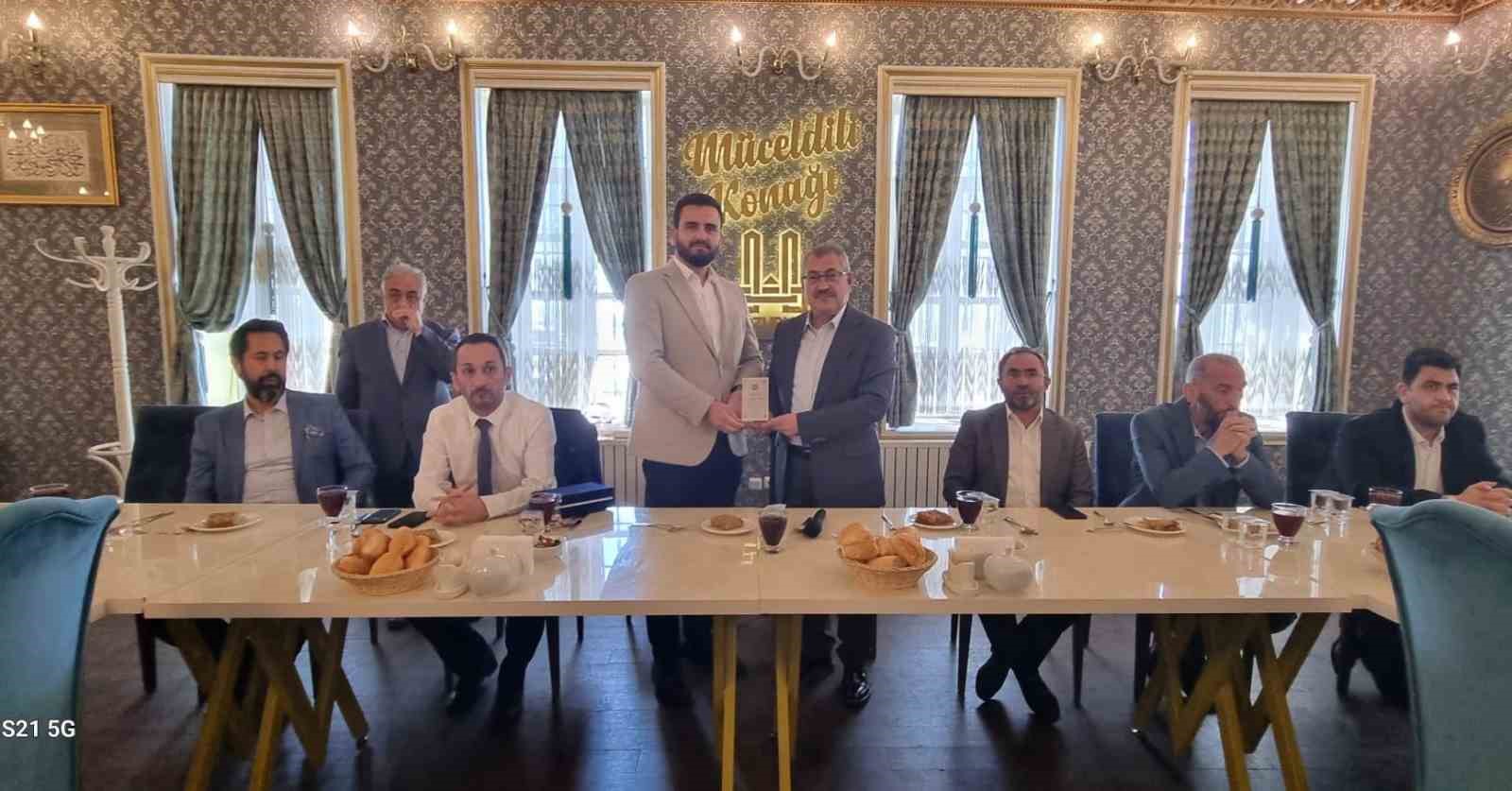 ilce-muftuleri-istisare-icin-bulustu