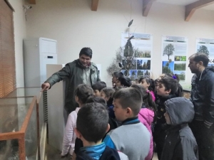 Kovada Gölü Milli Parkı’nda Öğrencilere Tabiat Eğitimi