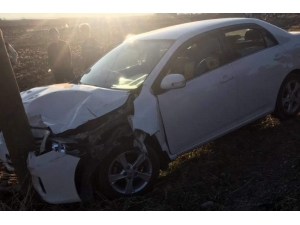 Siirt’te Otomobil İle Traktör Çarpıştı: 2 Yaralı