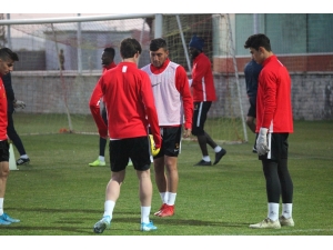 Kayserispor, Sivasspor Maçının Hazırlıklarını Sürdürdü