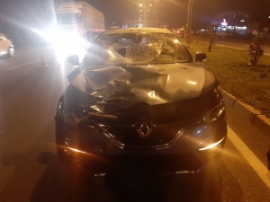 Samsun’da Feci Kaza : 1 Ölü