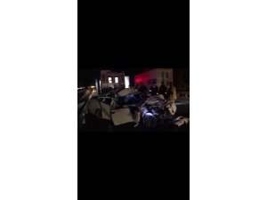 İzmir’de Trafik Kazası: 1 Ölü