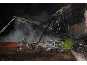 Aydın’da Şüpheli Yangın