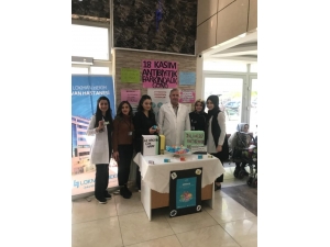 Lokman Hekim Van Hastanesinde ‘Antibiyotik Farkındalık Günü’ Etkinliği