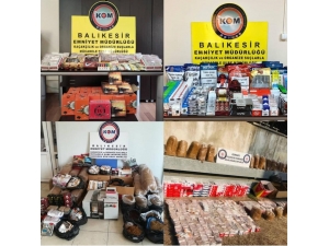 Polisten ’Duman 8’ Operasyonu