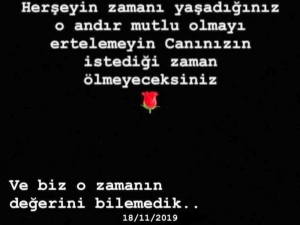 Sevgilisini Öldüren Zanlıdan Kan Donduran Paylaşım: "Canınızın İstediği Zaman Ölmeyeceksiniz"