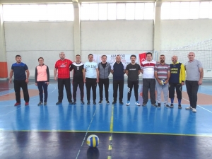 Hisarcık’ta Voleybol Turnuvası