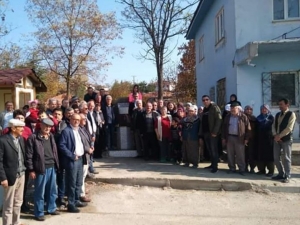 45 Yıl Sonra Öğretmenlerine ‘Ahde - Vefa’ Çeşmesi