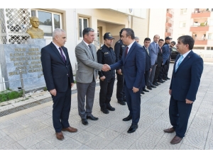 Vali Soytürk’den Emniyet Müdürlüğüne Ziyaret