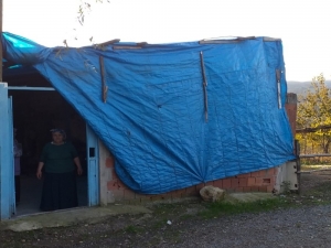 Harabe Durumdaki Evde Yaşam Mücadelesi