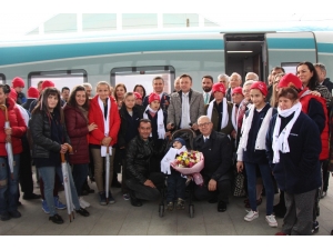 Özel Gereksinimli Çocuklar Tren İle Buluştu