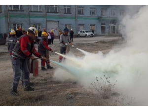 Özel Sektör Kuruluşlarına Temel Afet Bilinci Eğitimi Verildi