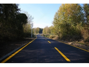 Ferizli’de 12 Bin 800 Metrelik Güzergahlar Yenilendi