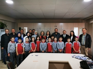 En Fazla Pil Toplayan Okula Ödül