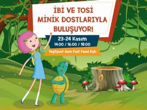 İbi Ve Tosi Atakum’da Miniklerle Buluşacak