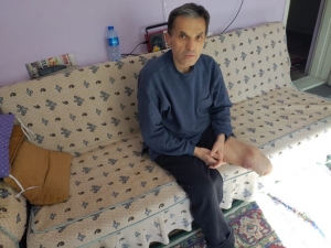 Eczanelere Dahi Borçlanan Engelli Vatandaş Yardım Bekliyor