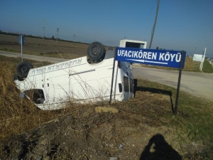 Adana’da Trafik Kazası: 2 Yaralı