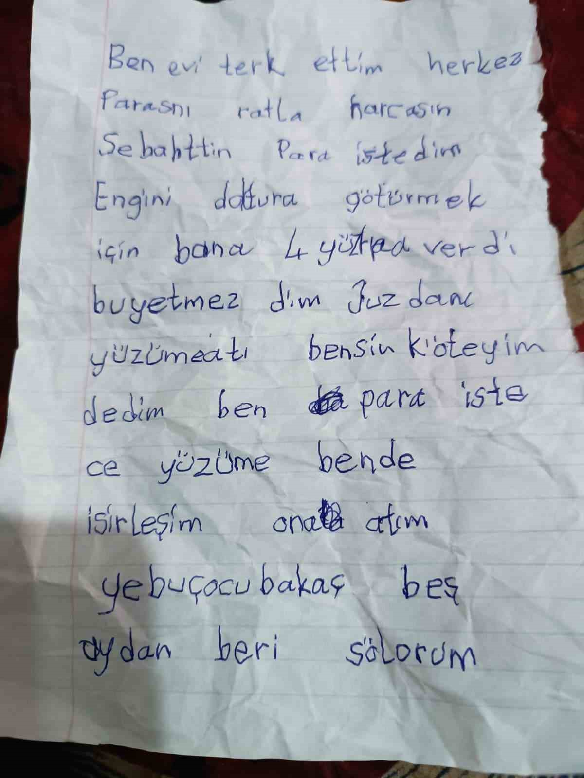 eve-not-birakip-gitmisti-sehir-hastanesi-nde-bulundu