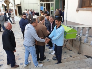 Yangında Hayatını Kaybeden İki Çocuk Son Yolcuğuna Uğurlandı