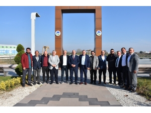 Başkan Kılıç, Kulüp Yöneticilerini Ağırladı