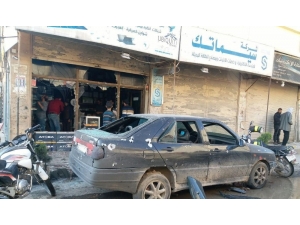 Ypg/pkk’dan Azez’e Topçu Saldırısı: 1 Ölü