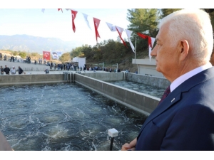 Seydikemer, Eşen Atıksu Arıtma Tesisi Açılışı Yapıldı