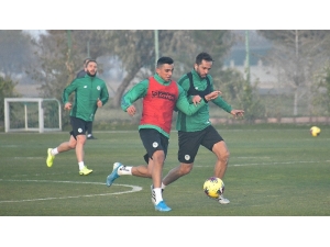 Konyaspor Beşiktaş Maçı Hazırlıklarına Yeniden Başladı