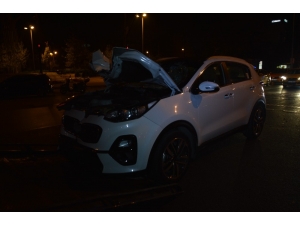 Vatan Caddesinde Yolun Karşısına Geçmek İsteyen Kişiye Otomobil Çarptı