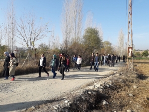 Selendi’de Öğretmenler Doğa Yürüyüşüyle Stres Attı