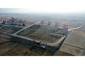 Akkent’in Alternatif Yolu Asfalta Kavuşturuldu