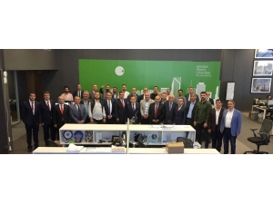 Trabzon Heyeti Abd’de Temaslarda Bulunuyor