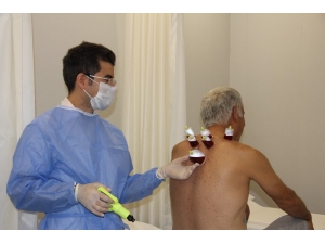 ’Hacamat, Mersin Şehir Hastanesinde’