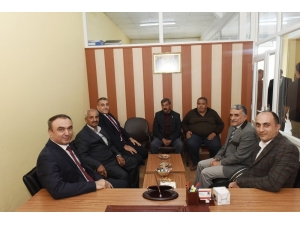 Vali Soytürk Birlik Başkanlarıyla Bir Araya Geldi