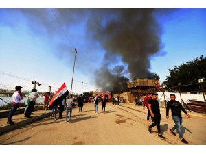 Bağdat’taki Güvenlik Güçleri Ahrar Köprüsü’nü Kontrol Altına Aldı