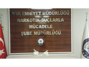 Van’da Uyuşturucu Operasyonu