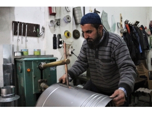 Yarım Asırlık Sobacılar Çarşısı’nda Hareketli Sezon