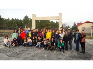 Eskişehir Melahat Ünügür Ortaokulu Öğrencilerinin Tarih Gezisi