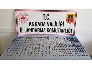 Jandarmadan Tarihi Eser Kaçakçılığı Operasyonu