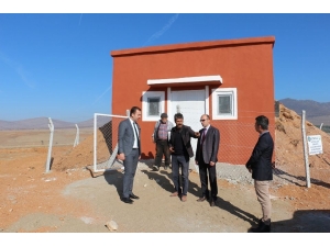 Altıntaş’ta 4 Köye Su Deposu